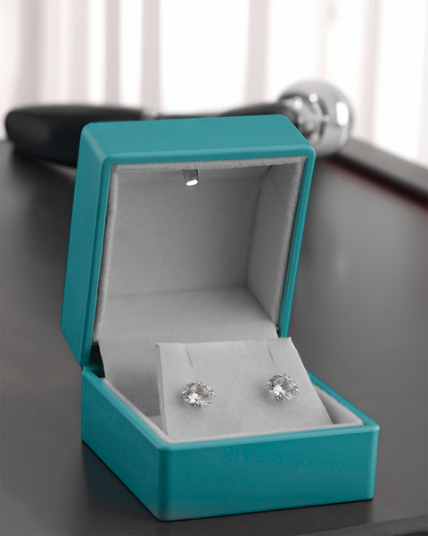 CZ and Pearl Set