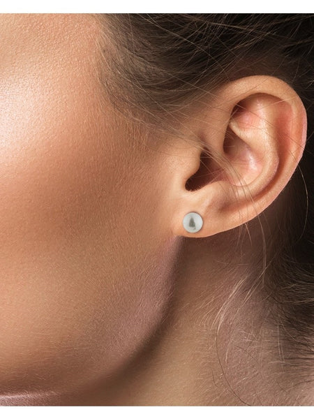 Pearl and Round CZ Set