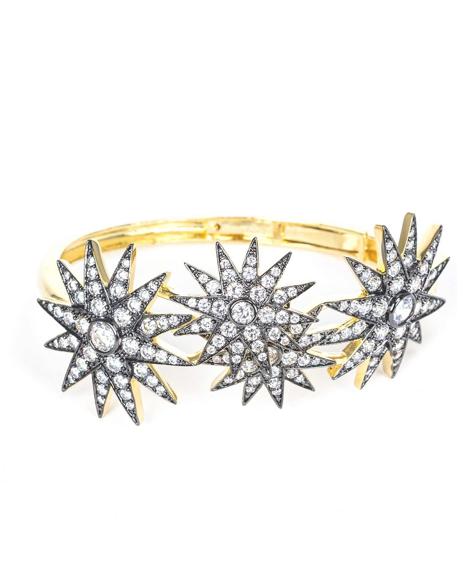 Starburst Hinge Bracelet
