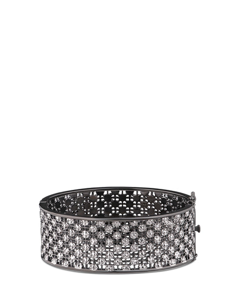 Lace Design Cuff Bracelet