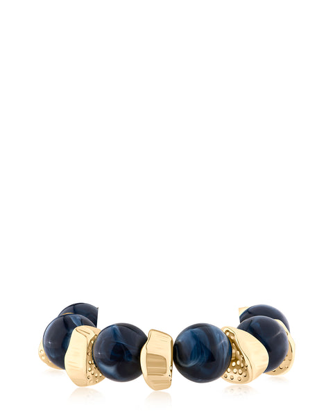 Resin Bead Stretch Bracelet