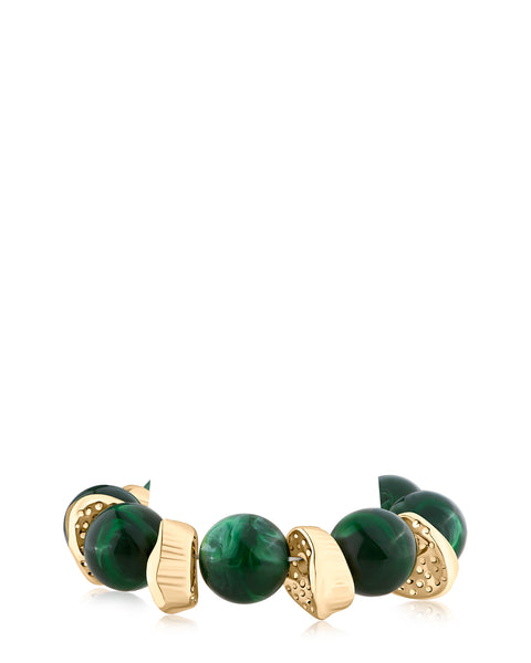 Resin Bead Stretch Bracelet