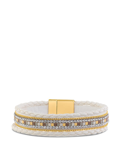 Multi Crystal Bracelet