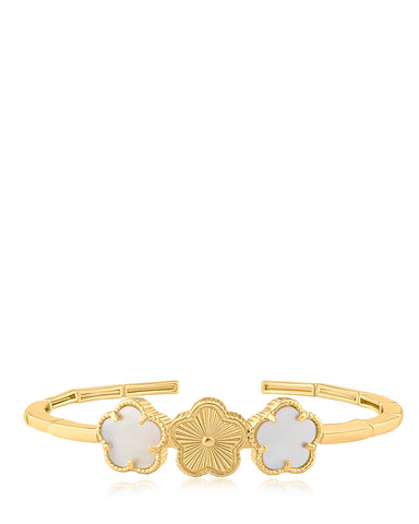 Triple Clover Bracelet