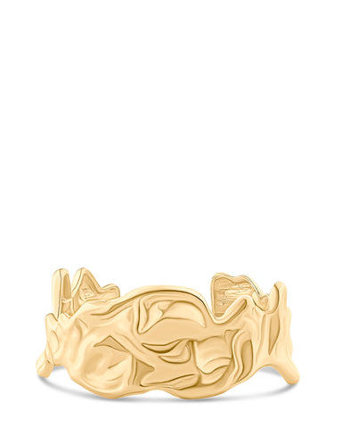 Sculpted Cuff