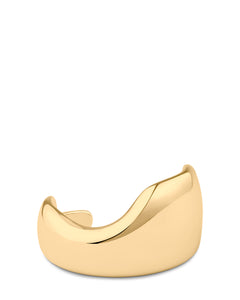 Sculptural Cuff Bracelet