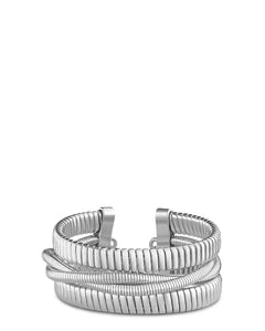 Cobra Chain Cuff Bracelet