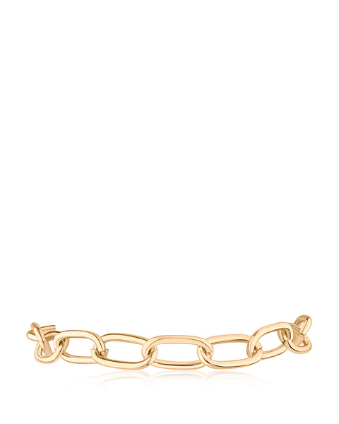 Oval Link Bracelet