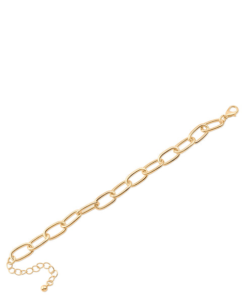 Oval Link Bracelet