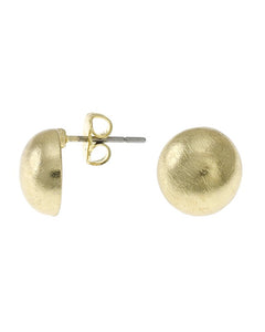 Dome Earrings