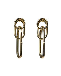 Interlocking Link Earrings