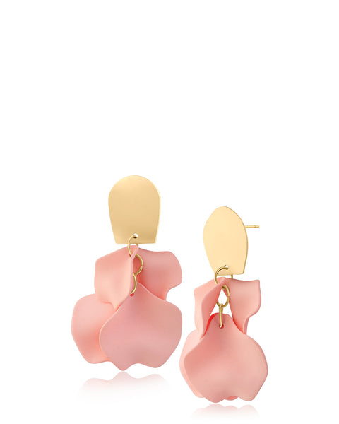 Leaf Drop Earrings