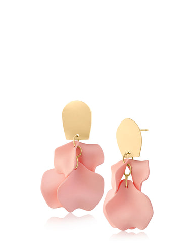 Leaf Drop Earrings