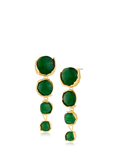 Graduated Drop Earrings
