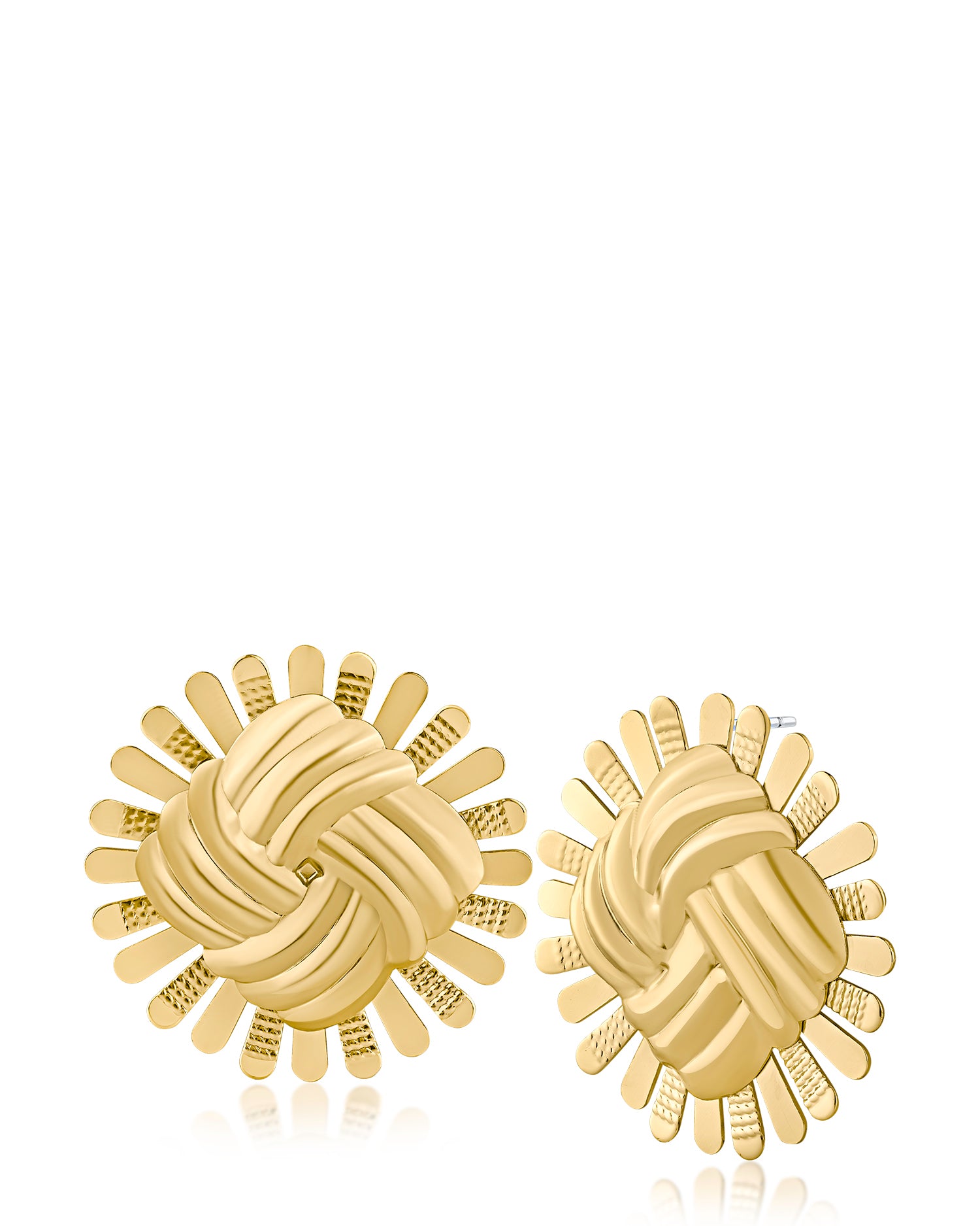 Sunburst Earrings – Jardin Jewelry
