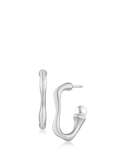 Structured Hoop Earrings