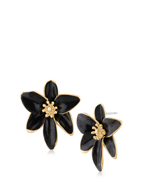 Floral Stud Earrings