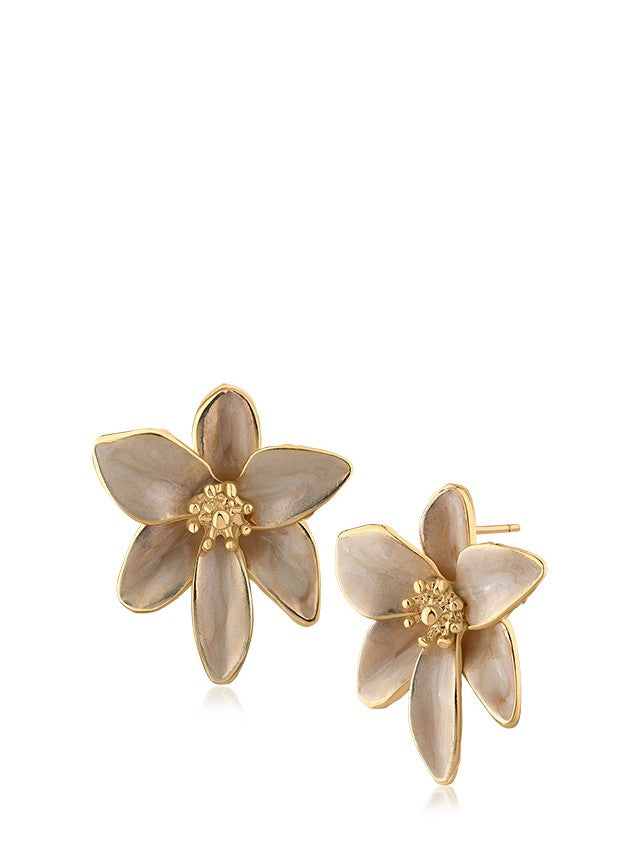 Floral Stud Earrings