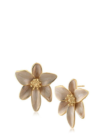 Floral Stud Earrings