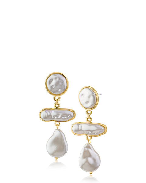 Pearl Drop Earrings