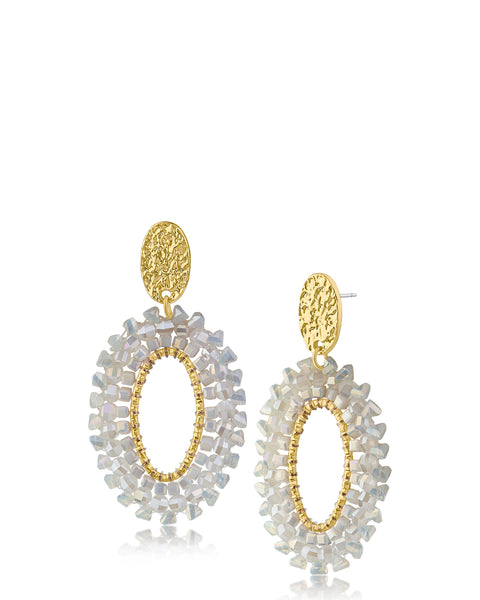Crystal Drop Earrings