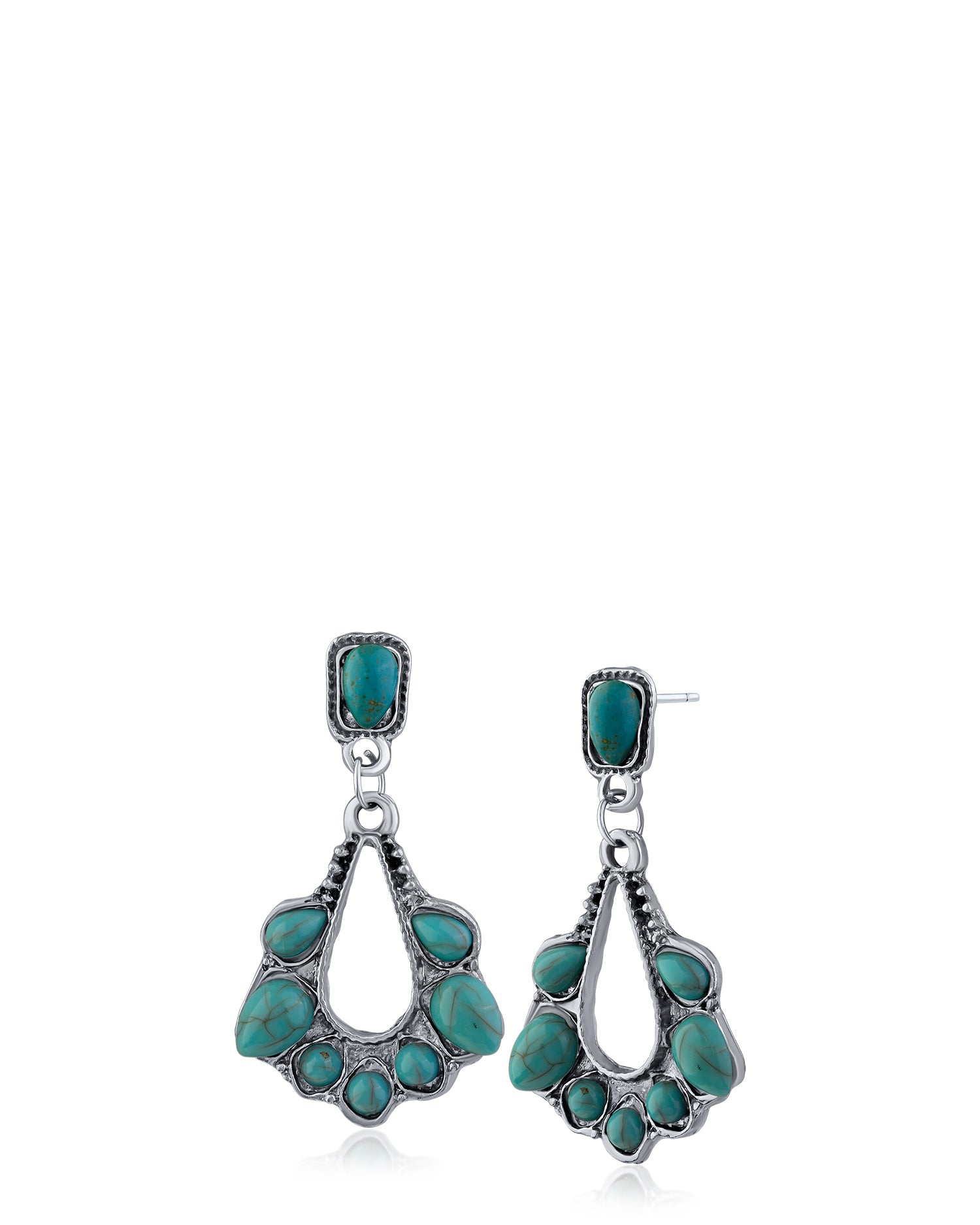 Turquoise Drop Earrings