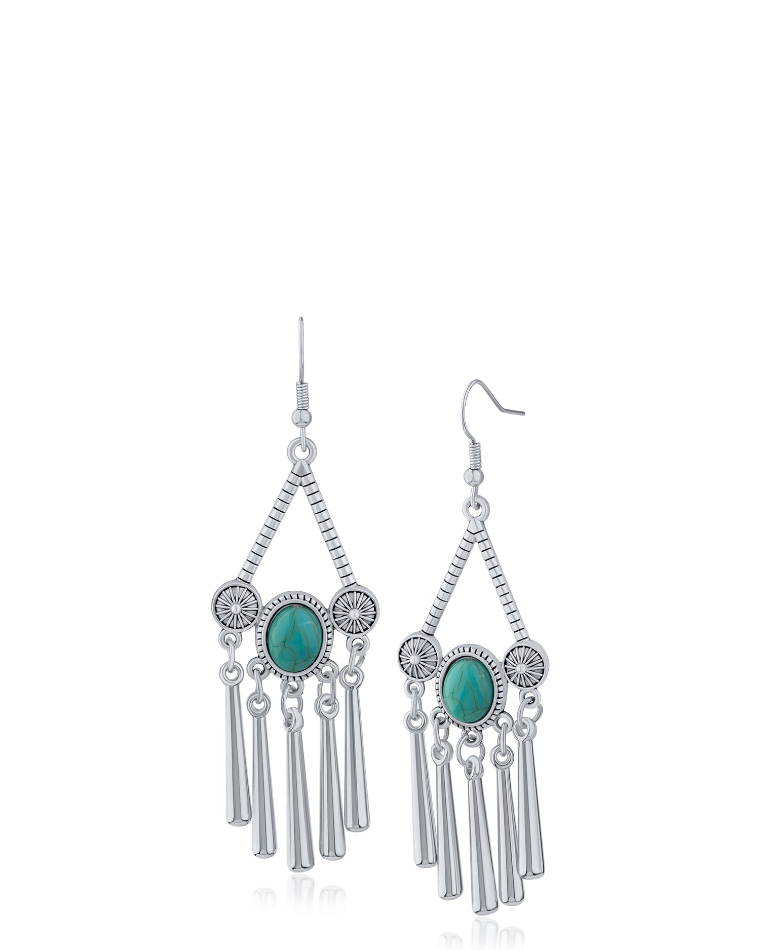 Western Tassel Earrings
