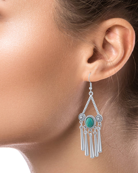 Western Tassel Earrings