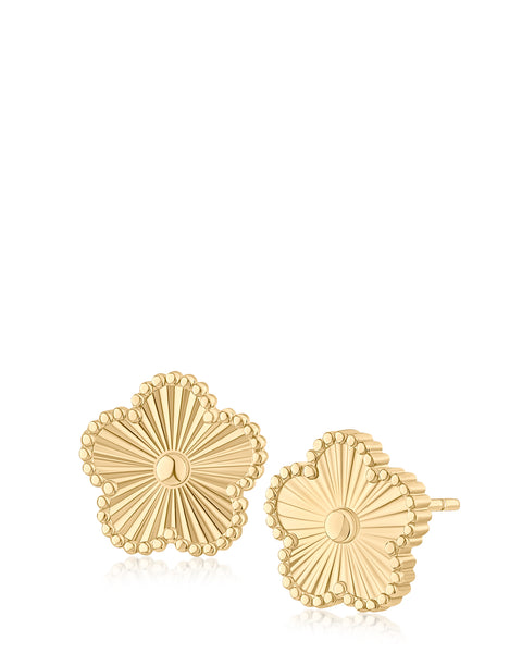 Clover Stud Earrings