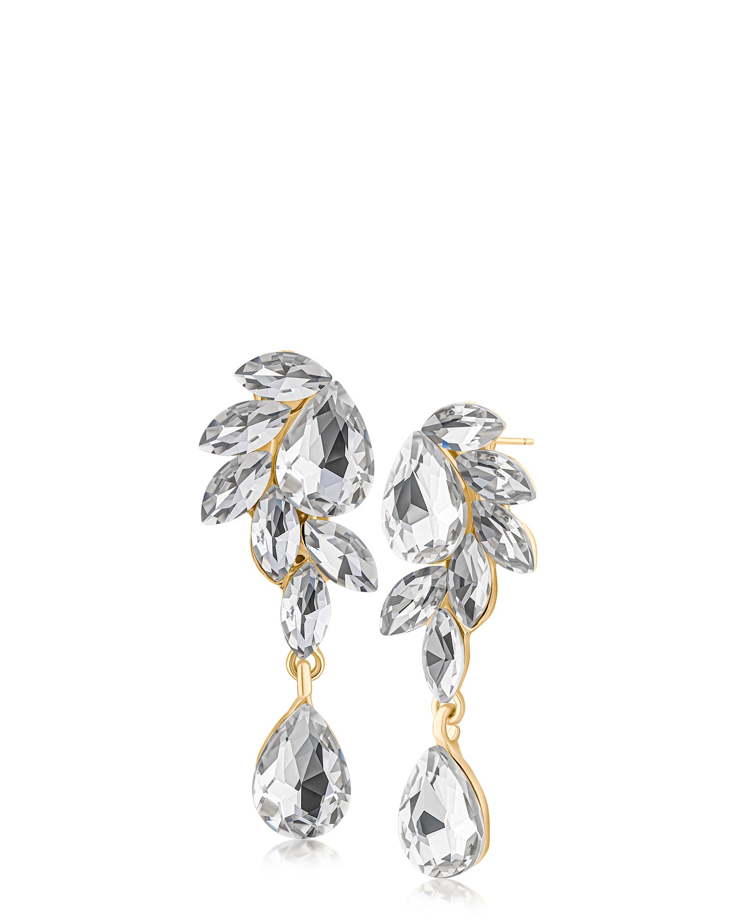 Cascading Drop Earrings