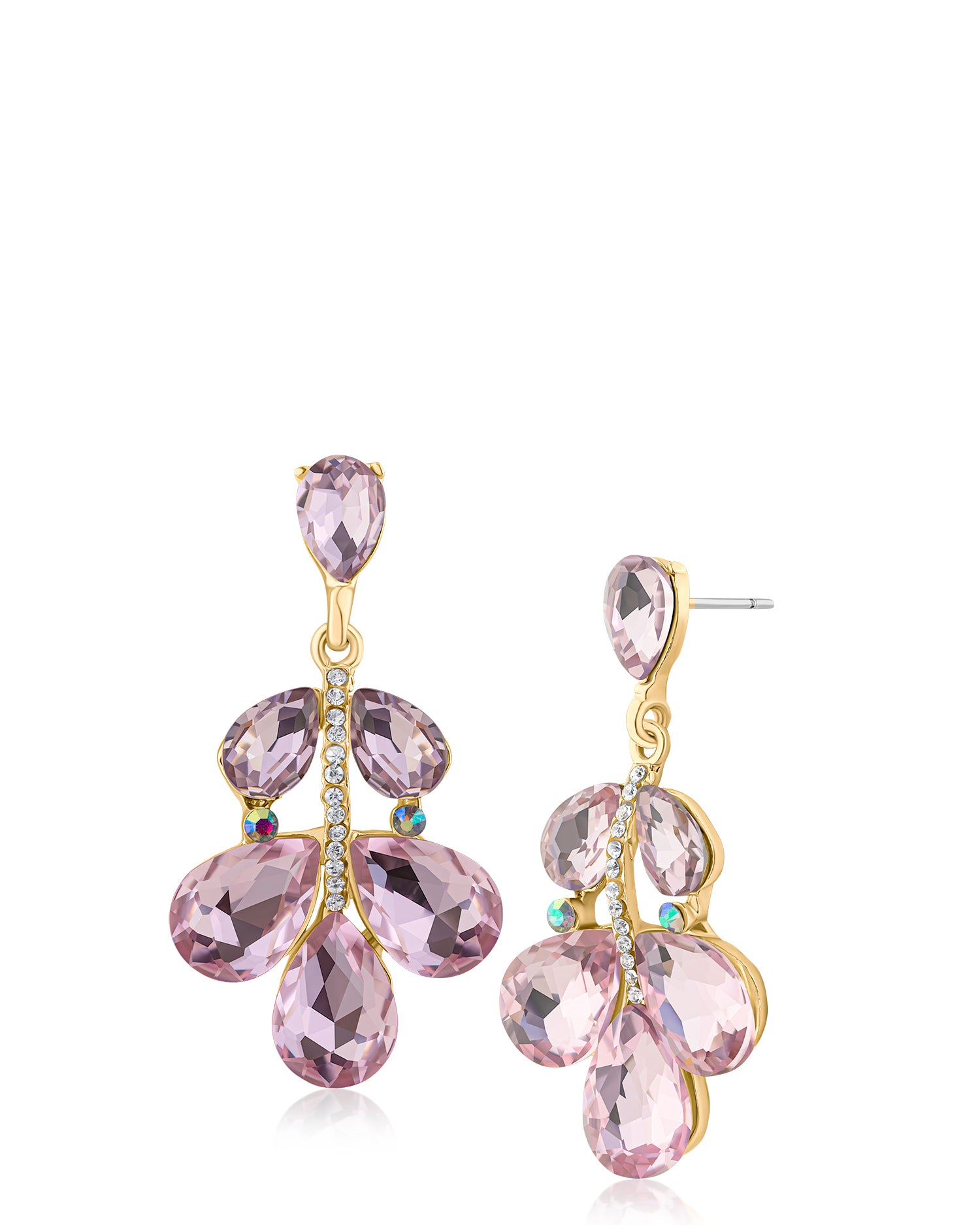 Multi Tier Drop Earrings