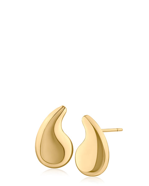 Teardrop Stud Earrings
