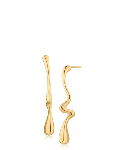 Geometric Drop Earrings