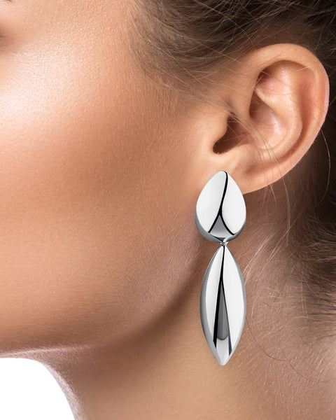 Teardrop Drop Earrings