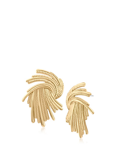 Cascading Sculptural Earrings