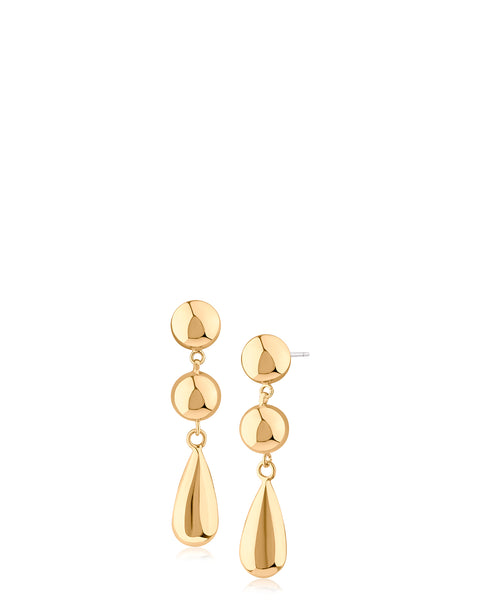 Geometric Drop Earrings