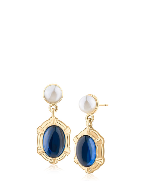 Resin Drop Earrings