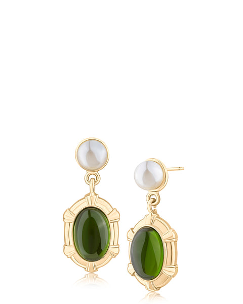 Resin Drop Earrings