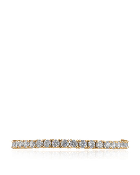 4mm Round CZ Tennis Bracelet