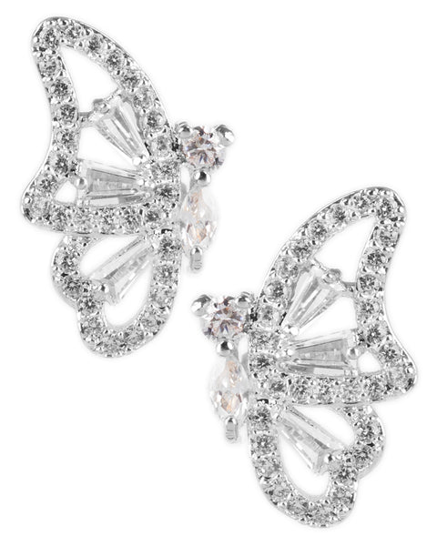 Butterfly Stud Earrings