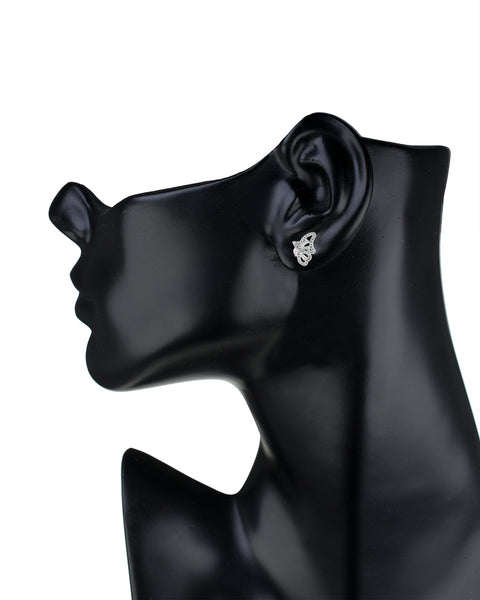Butterfly Stud Earrings