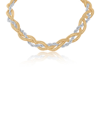 Woven Chain Necklace
