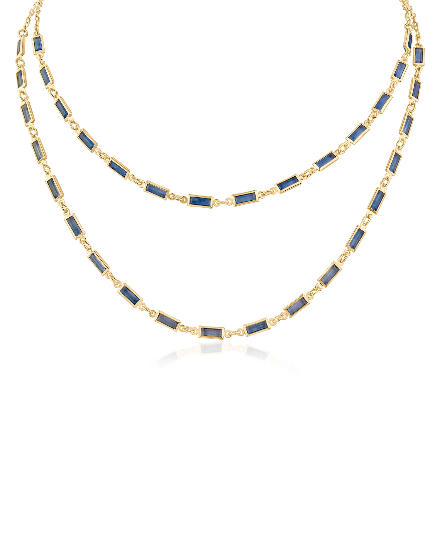 Double Layered Necklace