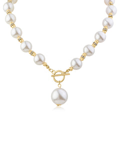 Bubble Pearl Necklace