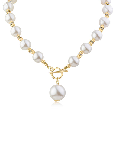Bubble Pearl Necklace