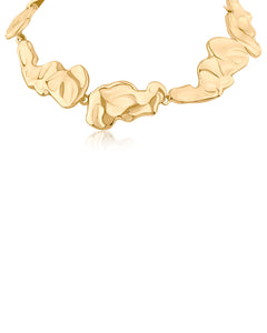 Metal Collar Necklace