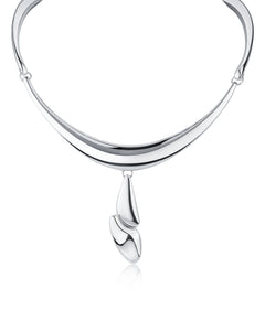 Bar Drop Necklace
