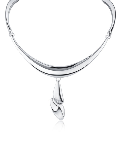 Bar Drop Necklace