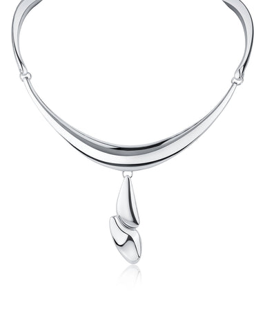 Bar Drop Necklace