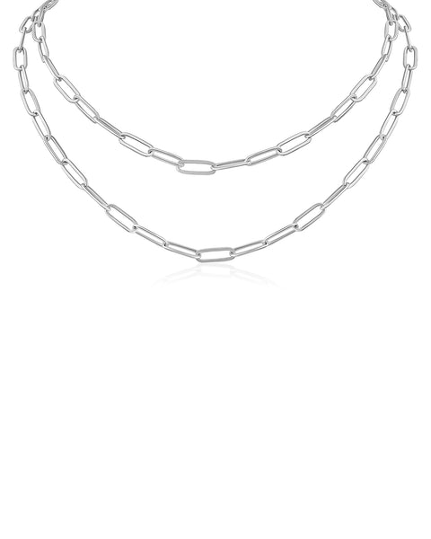 Double Link Necklace